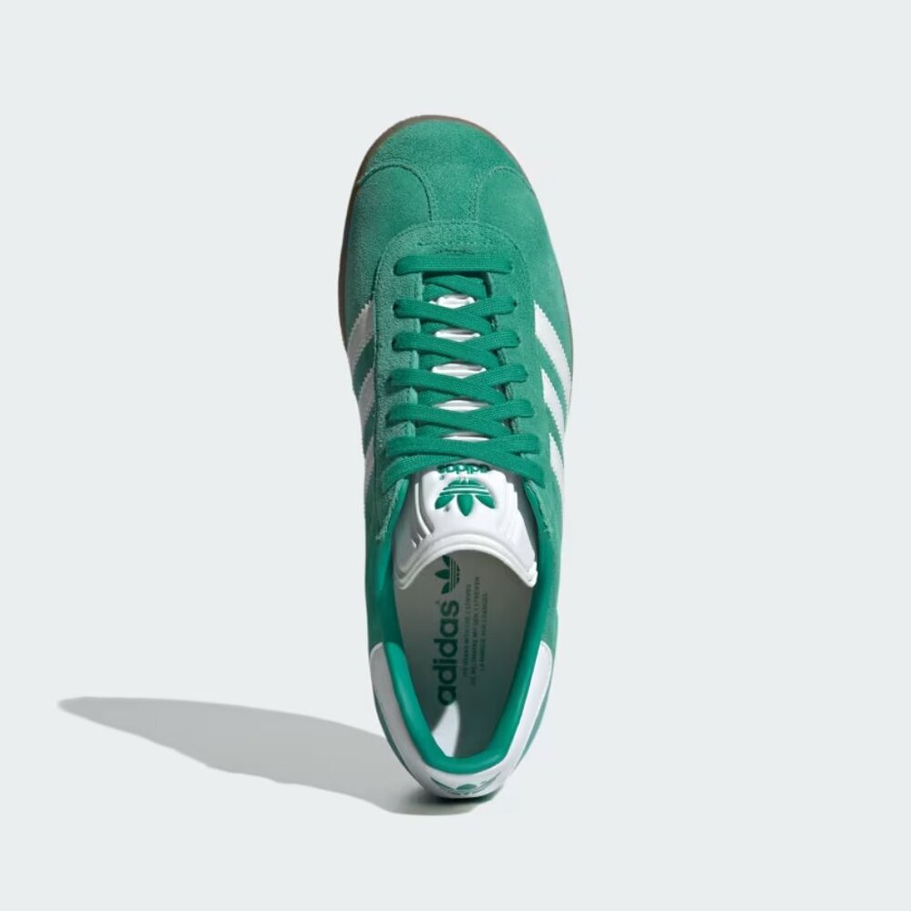 13M - [NEW] Men's adidas Gazelle Shoes 'Green'‎ ID6106 - Picture 2 of 8